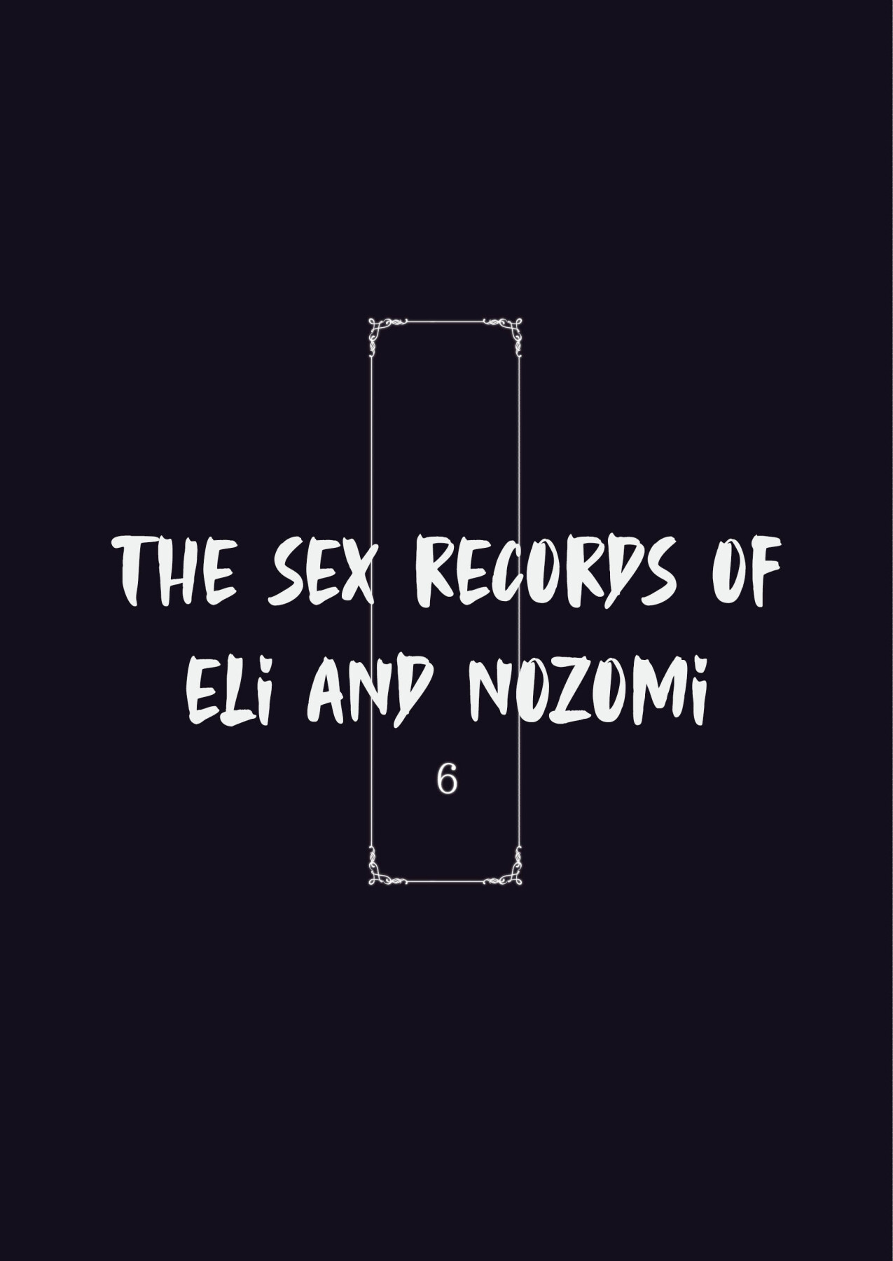 Hentai Manga Comic-THE SEX RECORDS OF ERI AND NOZOMI 6-Read-39